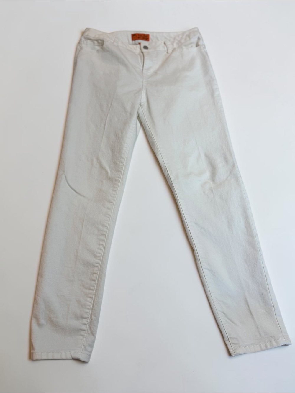 Wax Jean Womens Juniors White Skinny Jeans Size 11/30 Stretch Denim Pants